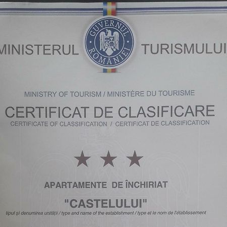 Апартаменти Castelului 2 Брашов Екстер'єр фото