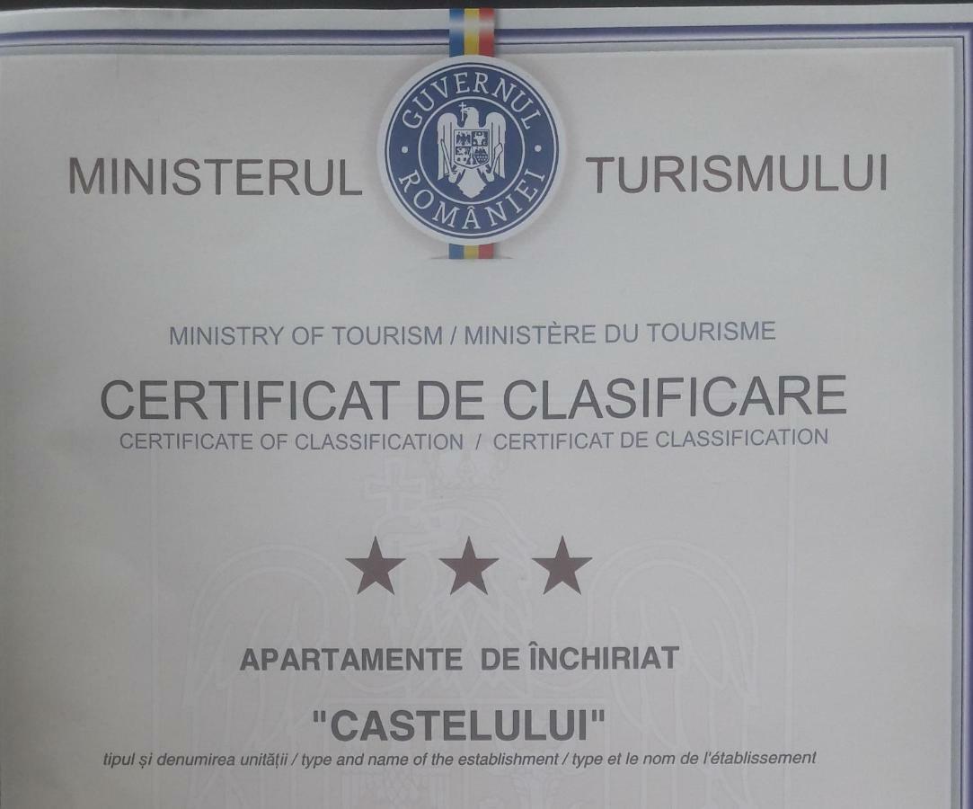 Апартаменти Castelului 2 Брашов Екстер'єр фото